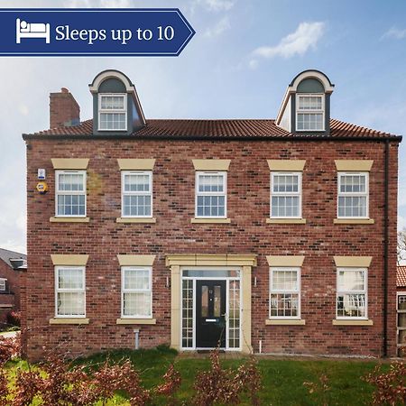 Beautiful Big Family Home - Sleeps 10, Park 3 Cars Meanwood Екстериор снимка