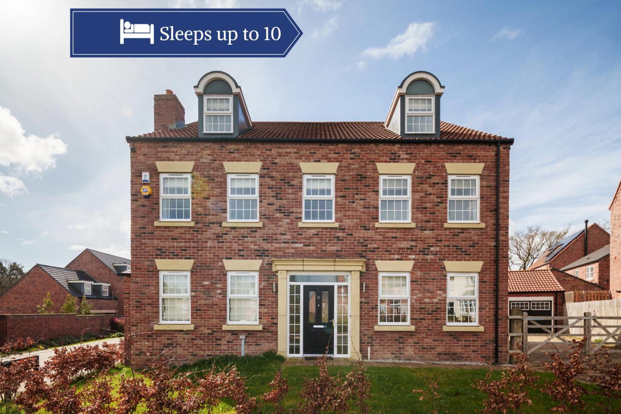 Beautiful Big Family Home - Sleeps 10, Park 3 Cars Meanwood Екстериор снимка